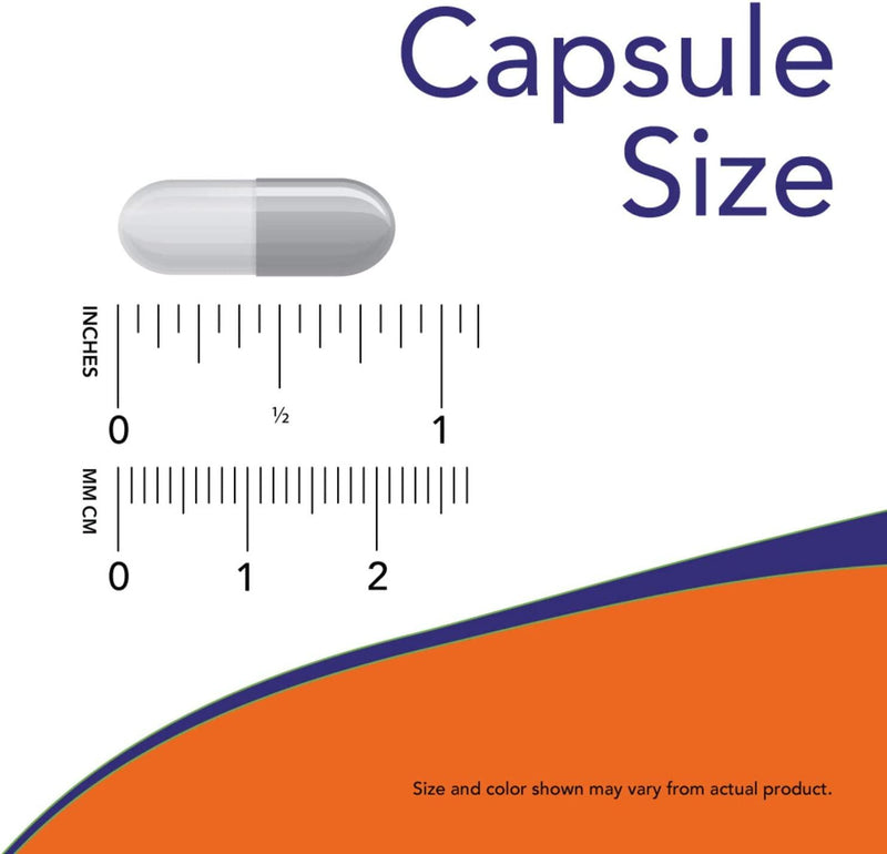 NOW Nahrungsergänzungsmittel, L-Phenylalanin 500 mg, Unterstützung des Nervensystems*, Aminosäure, 120 pflanzliche Kapseln