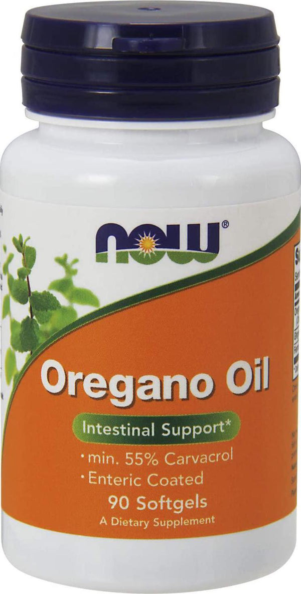 NOW Oregano Oil,90 Softgels