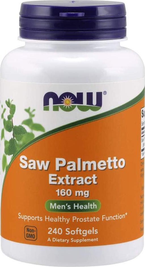 NOW Saw Palmetto Extract 160 mg,240 Softgels