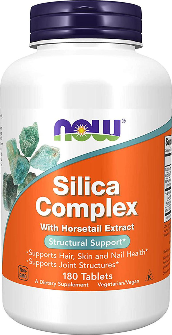 NOW Silica Complex,180 Tablets