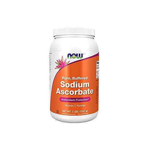 NOW Sodium Ascorbate, 3-pound