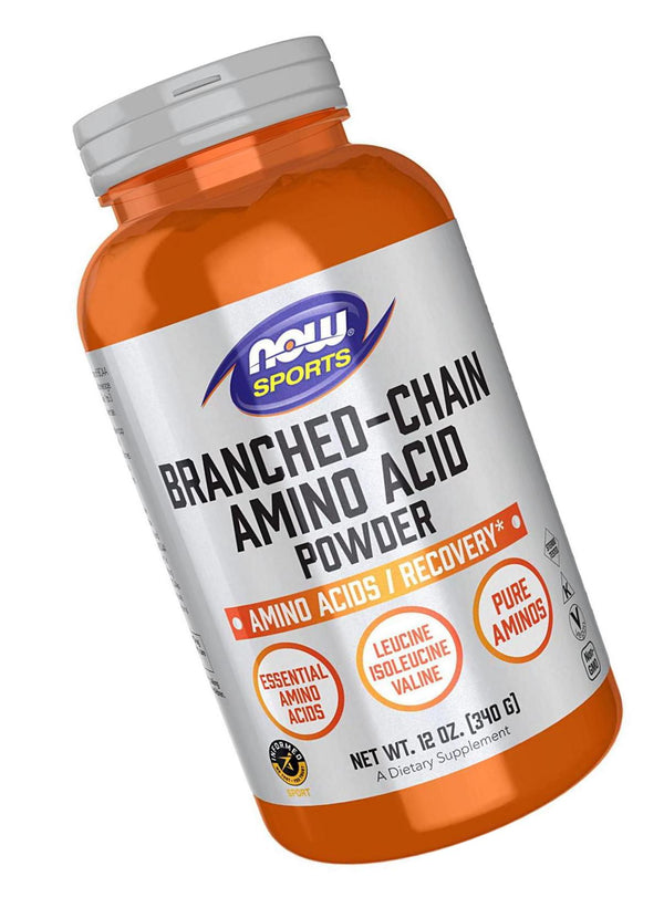NOW Sports Branched Chain Amino Acid Powder, 12-Ounce