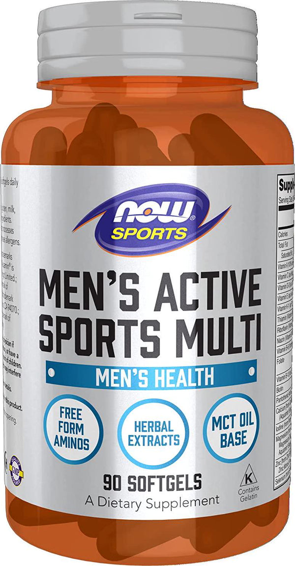 NOW Sports Men's Extreme Sports Multi,90 Softgels