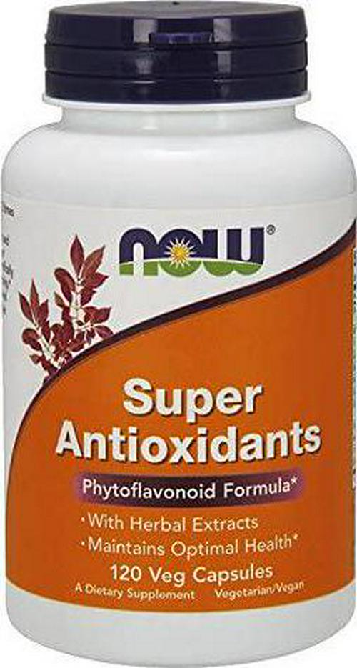 NOW Super Antioxidants, 120 Veg Capsules