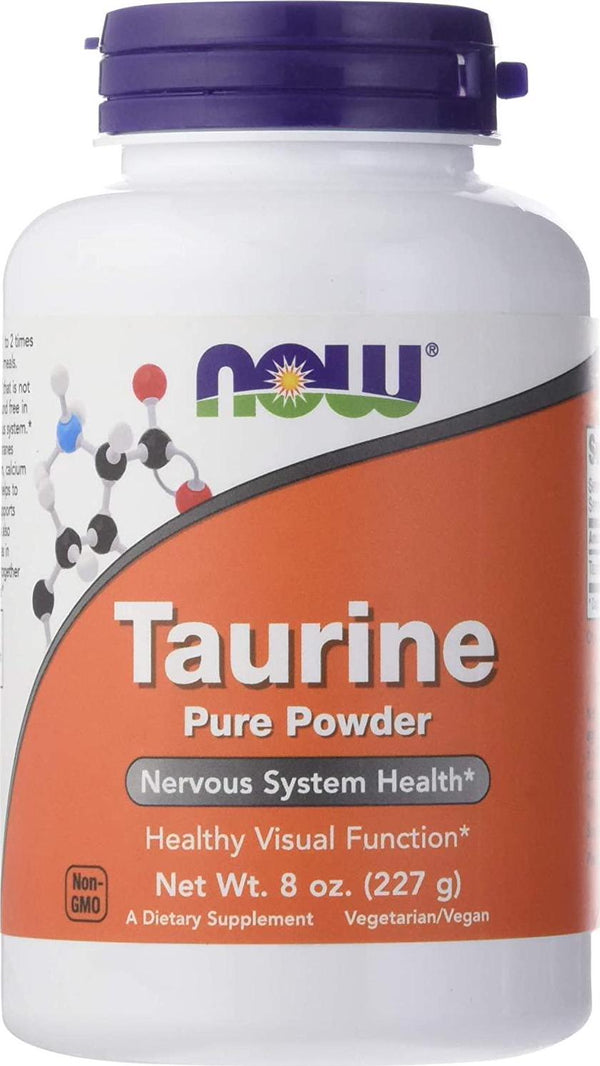 NOW Taurine Powder, 8-Ounce