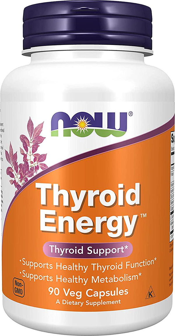 NOW Thyroid Energy,90 Veg Capsules