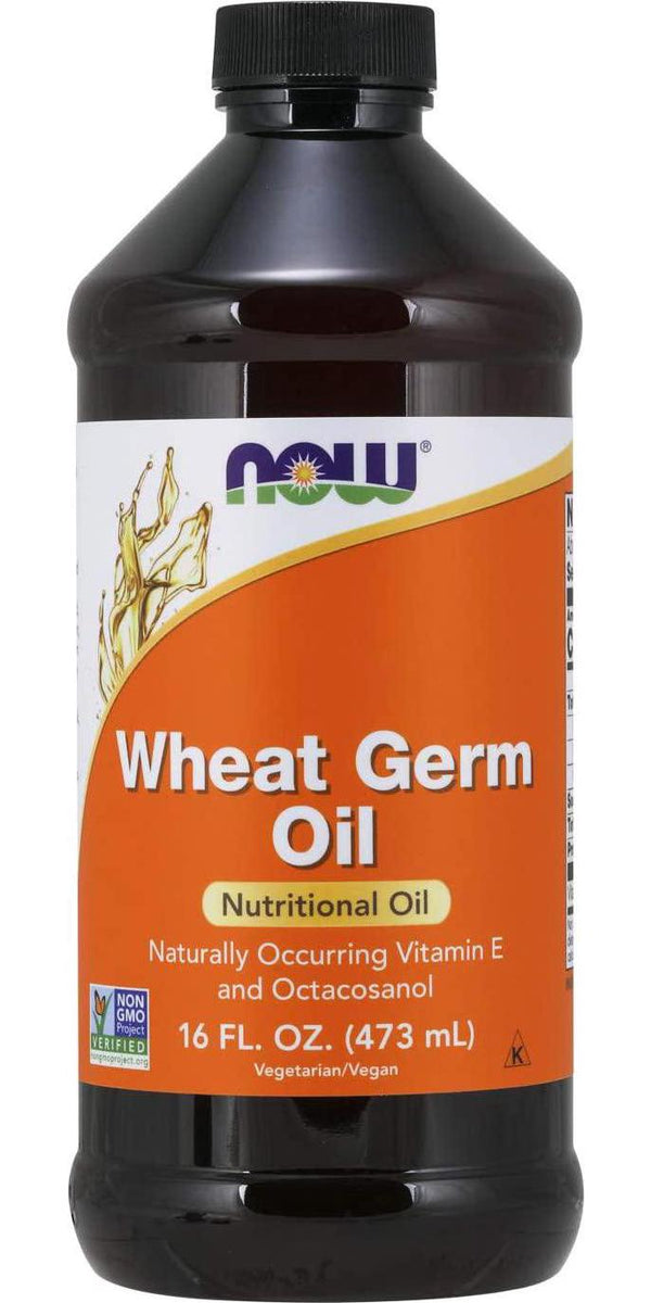 NOW Wheat Germ Oil, 16-Ounce