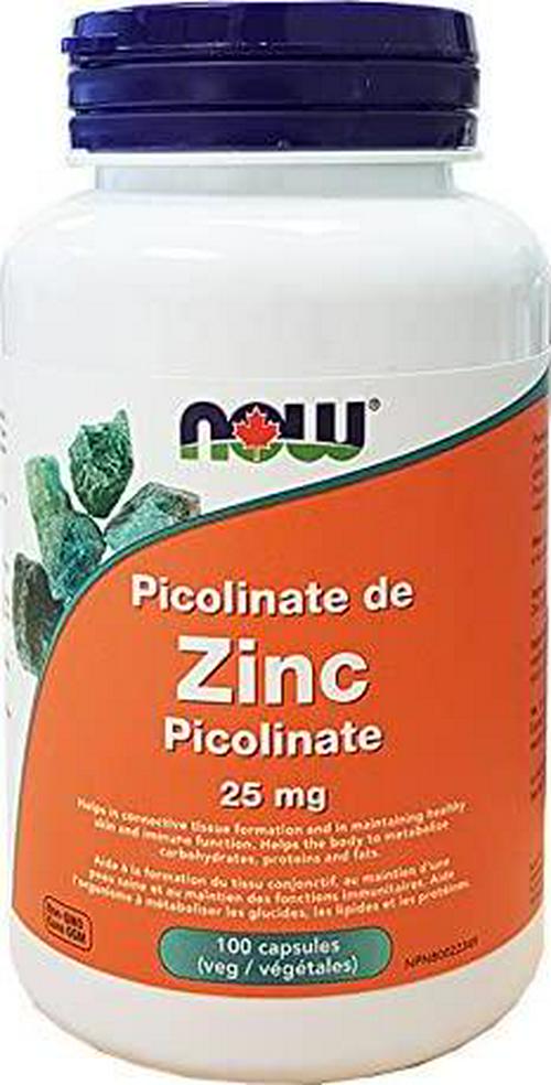 NOW Zinc Picolinate 25mg