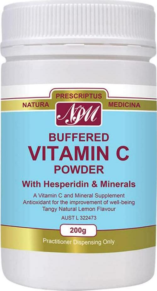 NPM Buffered Vitamin C Supplement 200 g