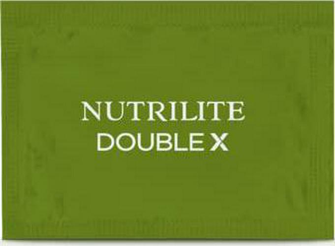 NUTRILITE DOUBLE X Multivitamin/Multimineral/Phytonutrient - 60 Tablets - 10-Day Supply/with Case.