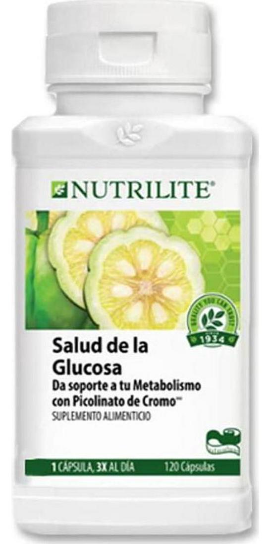 NUTRILITEÂ Glucose Health - Help your body use the energy in foods more efficiently (120 Capsules)