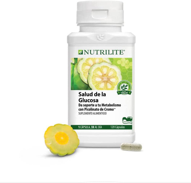 NUTRILITEÂ Glucose Health - Help your body use the energy in foods more efficiently (120 Capsules)