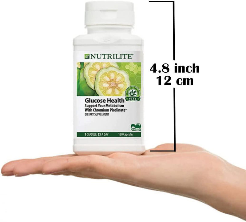 NUTRILITEÂ Glucose Health - Help your body use the energy in foods more efficiently (120 Capsules)