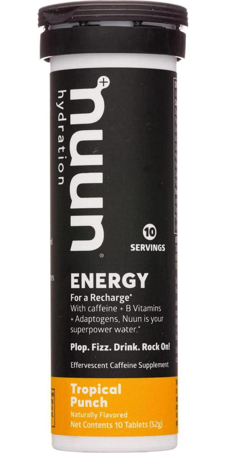 NUUN Nuun Energy Tropical Punch 10ct Tube, 10 CT