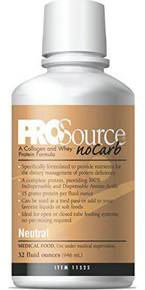 National Nutrition Inc Prosource No Carb Liquid Protein Nutritional Supplement, Nni11525, 1 Pound