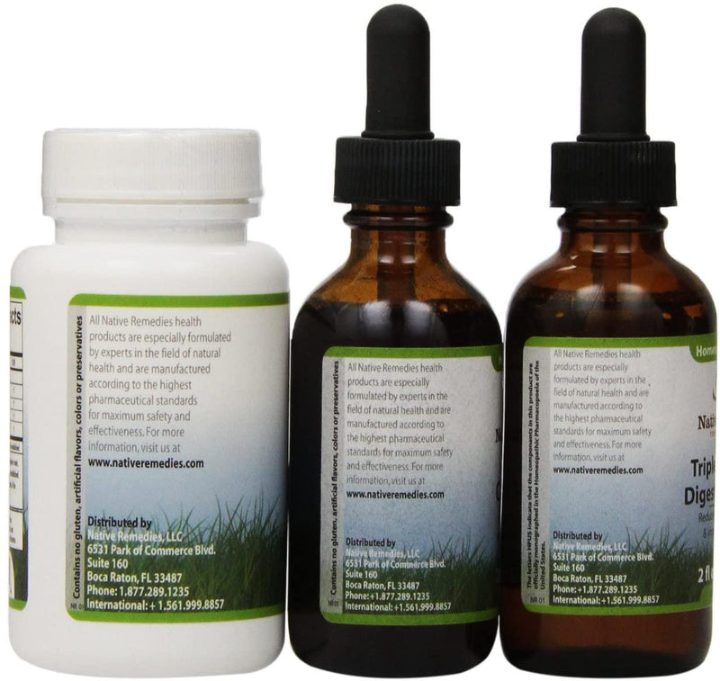 Native Remedies Candidate, Digestion Tonic and Gastronic Doctor UltraPack