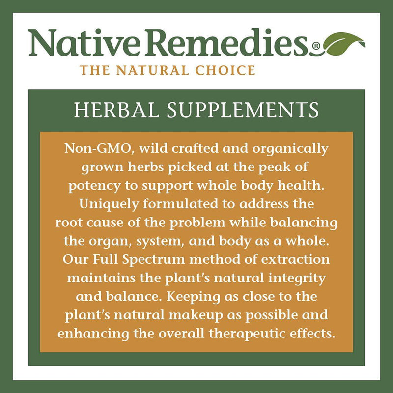 Native Remedies Coloflush Herbal Supplement Capsules, 1.78 Ounce