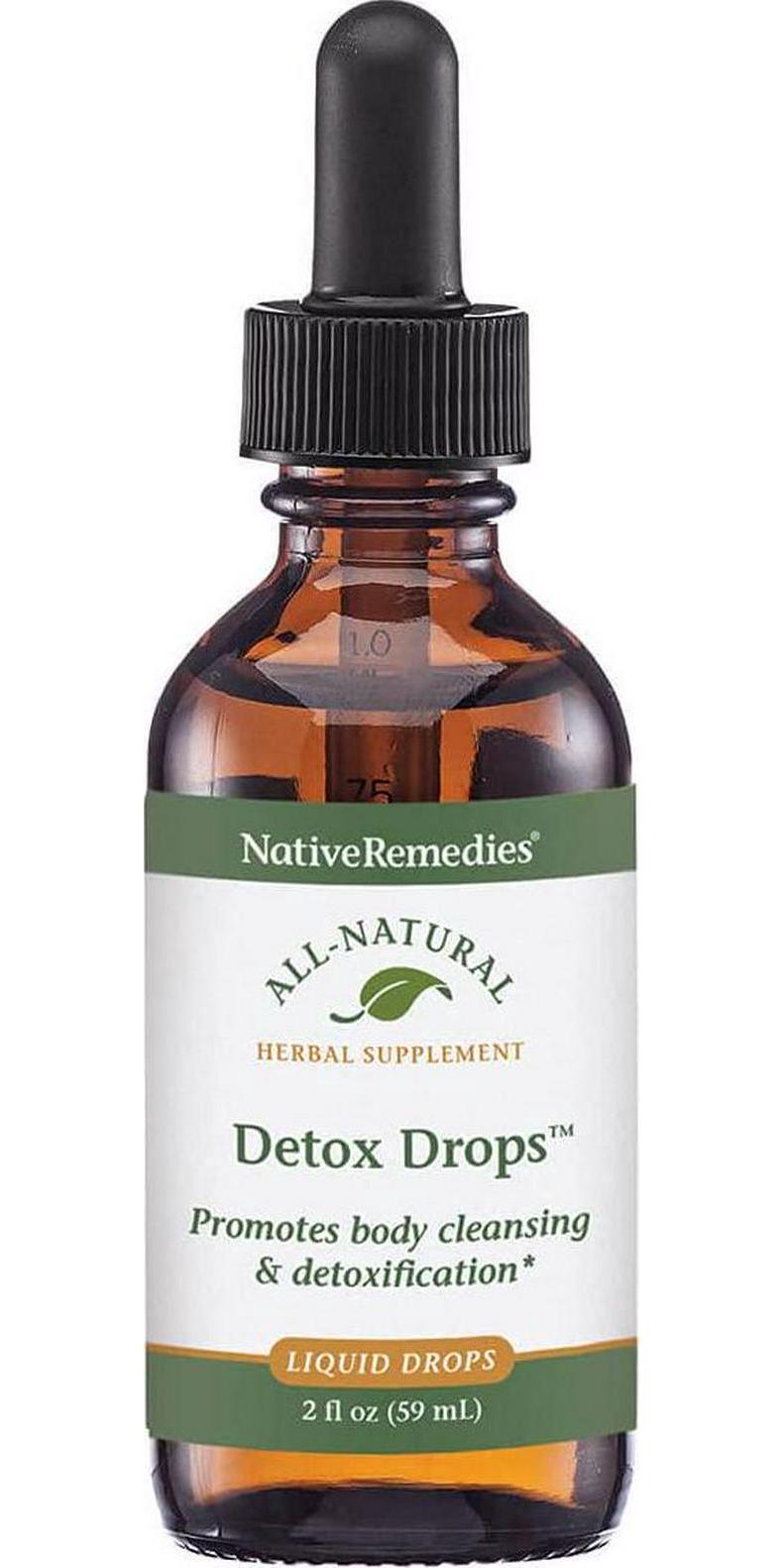 Native Remedies Detox ComboPack - All Natural Herbal Supplements for Systemic Cleansing, Healthy Liver and Gallbladder Functioning, 2-2 Fl oz.