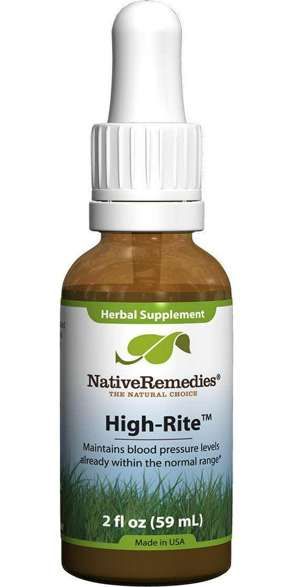 Native Remedies High-Rite Capsules, 60-Count Bottle