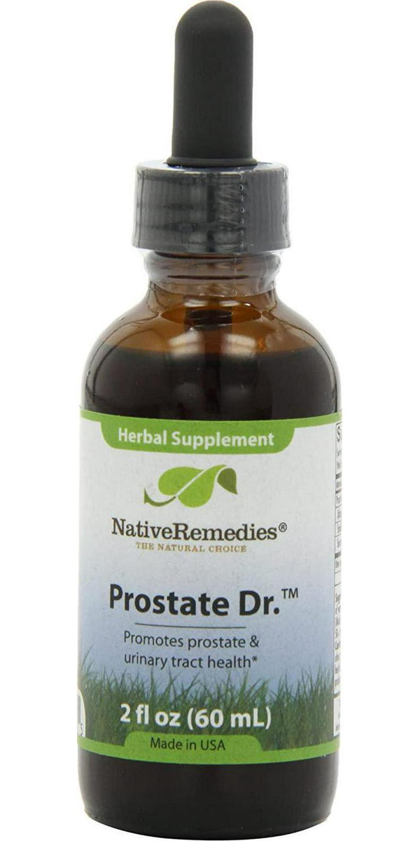 Native Remedies Prostate Dr. for Prostate Health (60ml)
