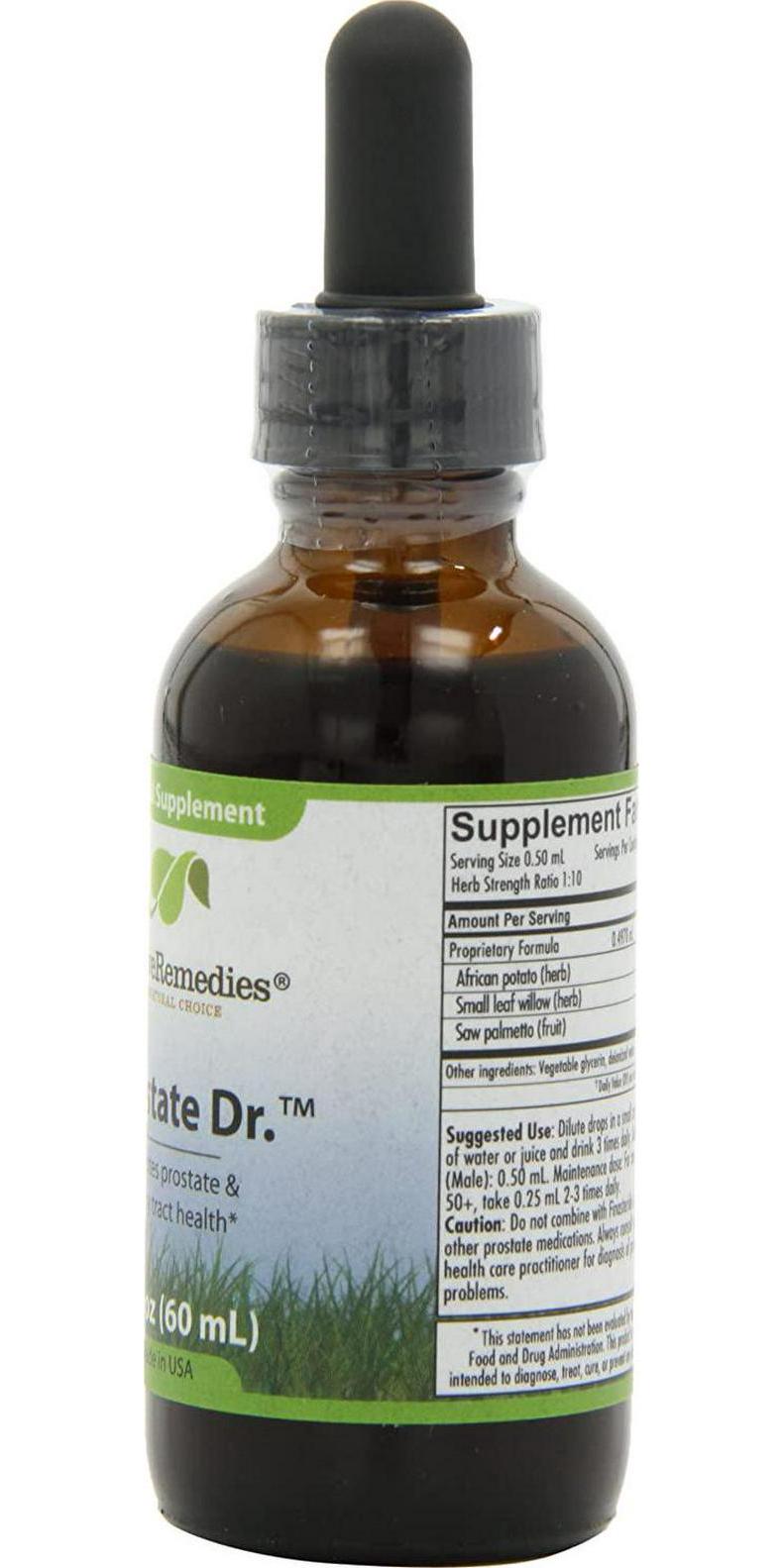 Native Remedies Prostate Dr. for Prostate Health (60ml)