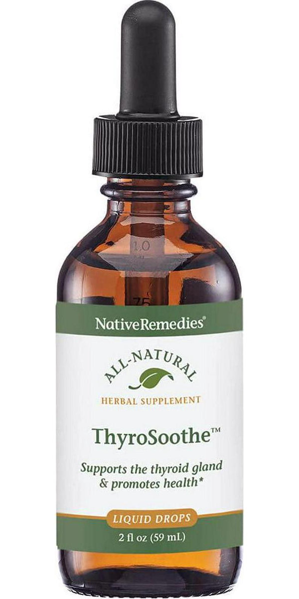 Native Remedies ThyroSoothe for Maintaining Thyroid Balance (50ml)