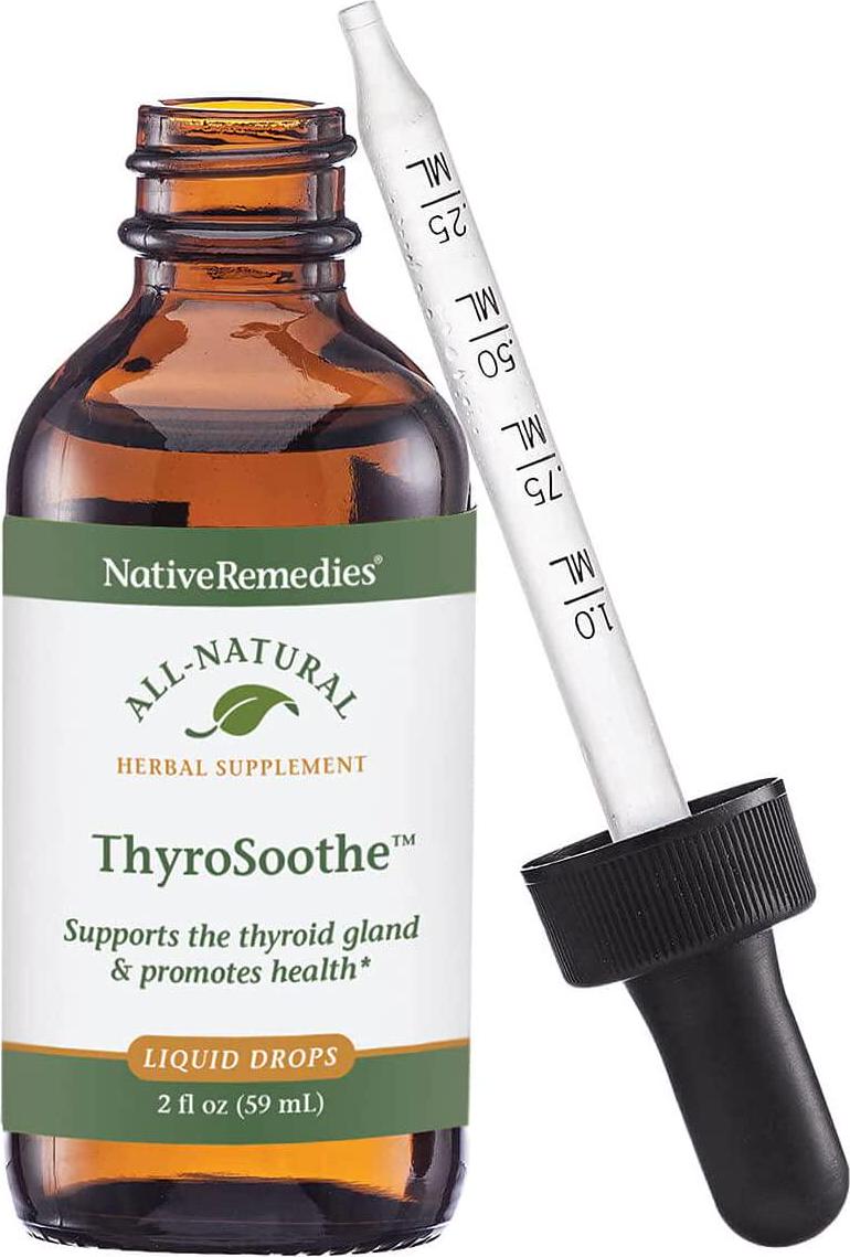 Native Remedies ThyroSoothe for Maintaining Thyroid Balance (50ml)