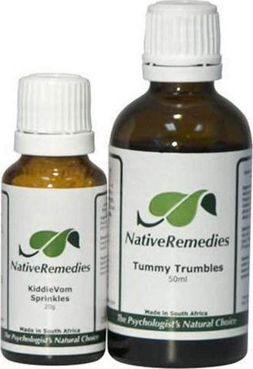Native Remedies Tummy Trumbles and KiddieVom ComboPack