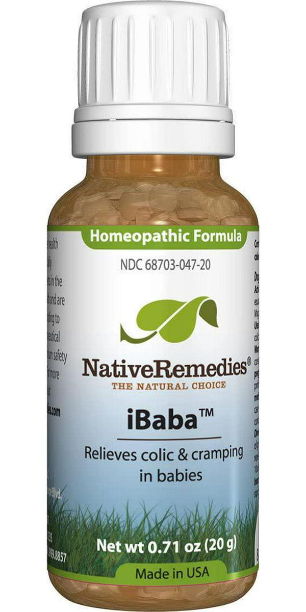 Native Remedies iBaba Formula For Digestive Distress And Cramping (20g)