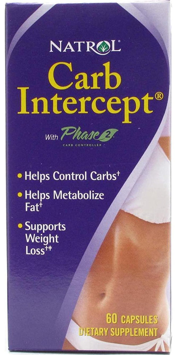 Natrol Carb Intercept With Phase 2 60 cap ( Multi-Pack)