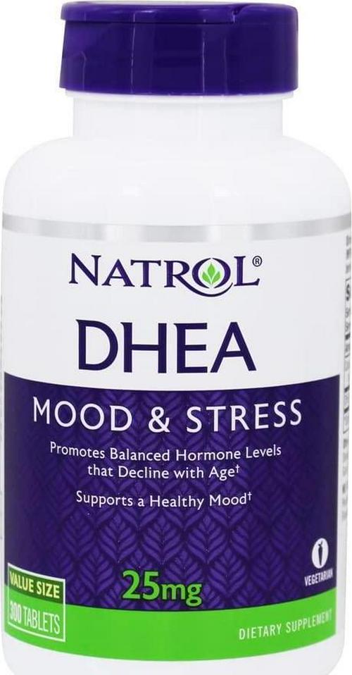 Natrol DHEA Mood and Stress, 25mg, Tablets