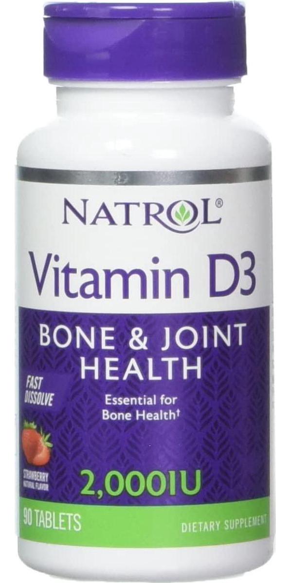 Natrol Vitamin D3 2000 Iu,Minis 90 TAB