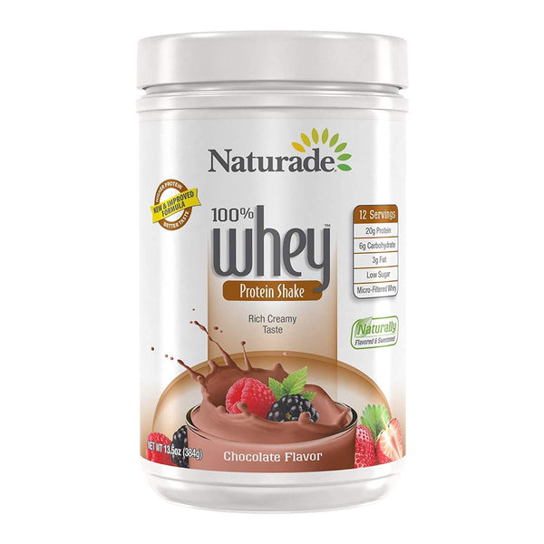 Naturade Protein Boosters, 100% Whey, Chocolate