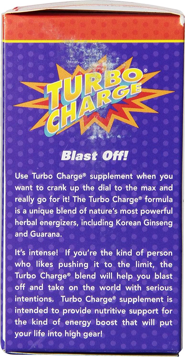 Natural Balance Turbo Charge, No Ephedra | 60ct