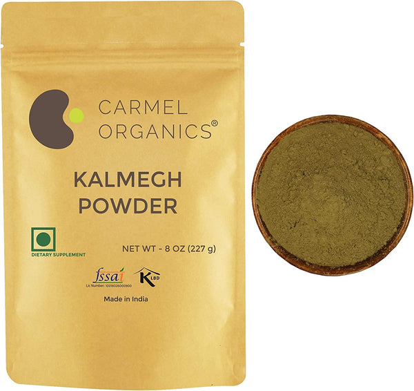 Natural Kalmegh Powder (8 Ounce) | Bitter herb for Detox.