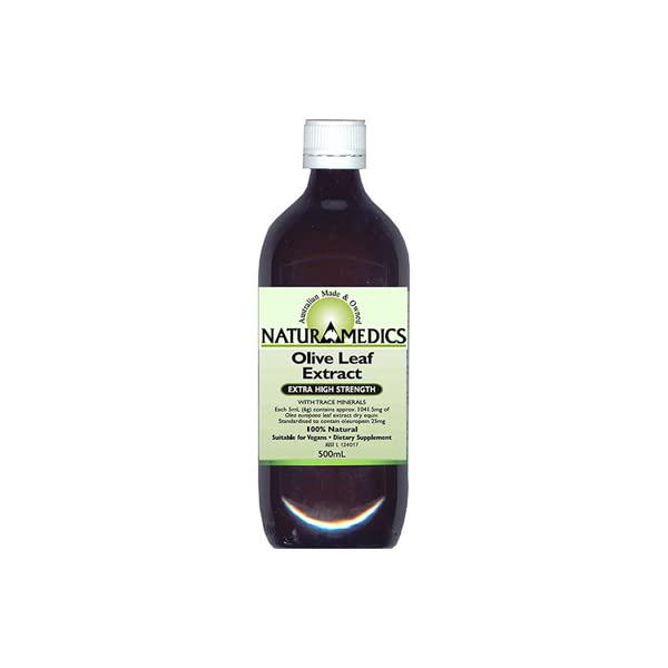 Naturamedics Olive Leaf Extract 500 ml