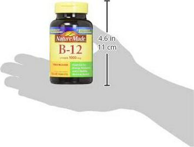Nature Made Vitamin B 12 1000 Mcg Timed Release Tablets 160 Ea Pack O