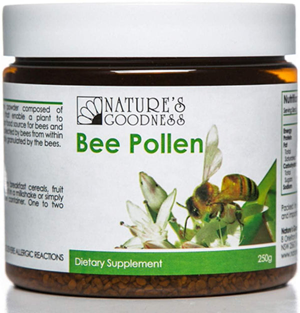 Nature's Goodness Bee Pollen Granules Dietary Supplement 250g