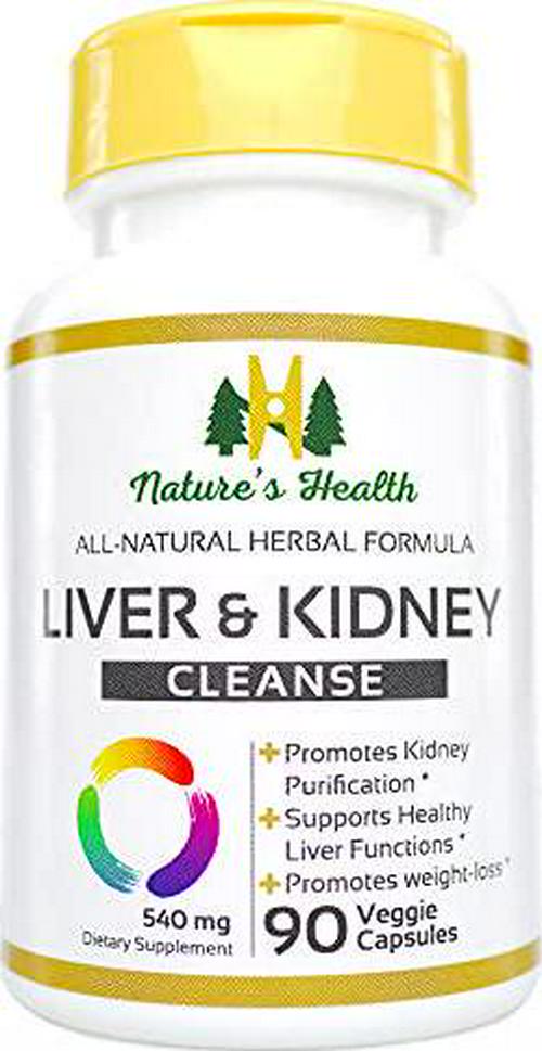 Nature s Health Liver and Kidney Cleanse Supplement Rehmannia Formula Naturally Detox and Support Healthy Weight 90 Vegetarian Capsules