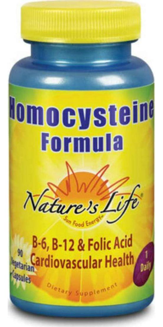Nature's Life Homocysteine Formula | 90 ct