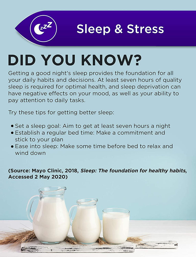 Nature's Own Complete Sleep - Traditionally used to Relieve a Restless Sleep and Reduce Time to Fall Asleep, 30 Capsules