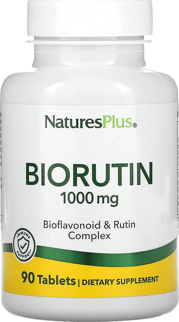 Nature's Plus Biorutin 1000 Mg Tab 90