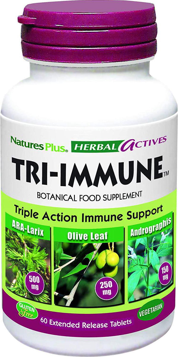 Nature's Plus - Tri-Immune - 60 Tablet(s)