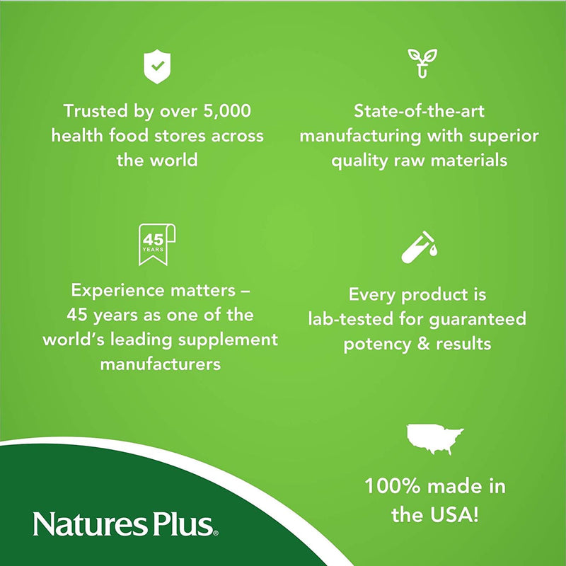NaturesPlus Nutrasec Chewable Tablets - 90 Tablets - Natural Peppermint Flavor - Instant, Soothing Digestive Support for Occasional Heartburn - 90 Servings
