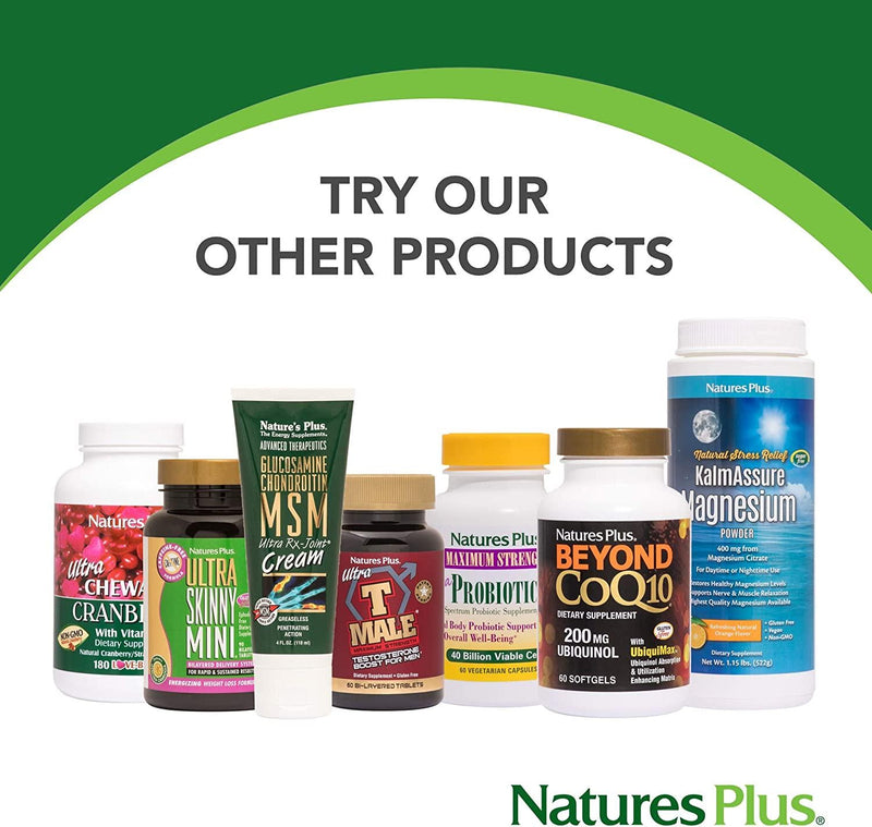 NaturesPlus Organic Pea Protein - 1.1 lbs, Vegan Drink Powder - High Energy Protein Powder, Hunger Suppressant, Muscle Builder, Promotes Heart Health - Non-GMO, Vegetarian, Gluten-Free - 25 Servings
