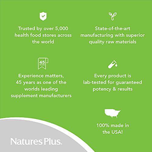 NaturesPlus Source of Life - 180 Tablets, Pack of 3 - Multi-Vitamin and Mineral Supplement - Supports Natural Energy and Overall Well-Being - Gluten Free, Vegetarian - 180 Total Servings