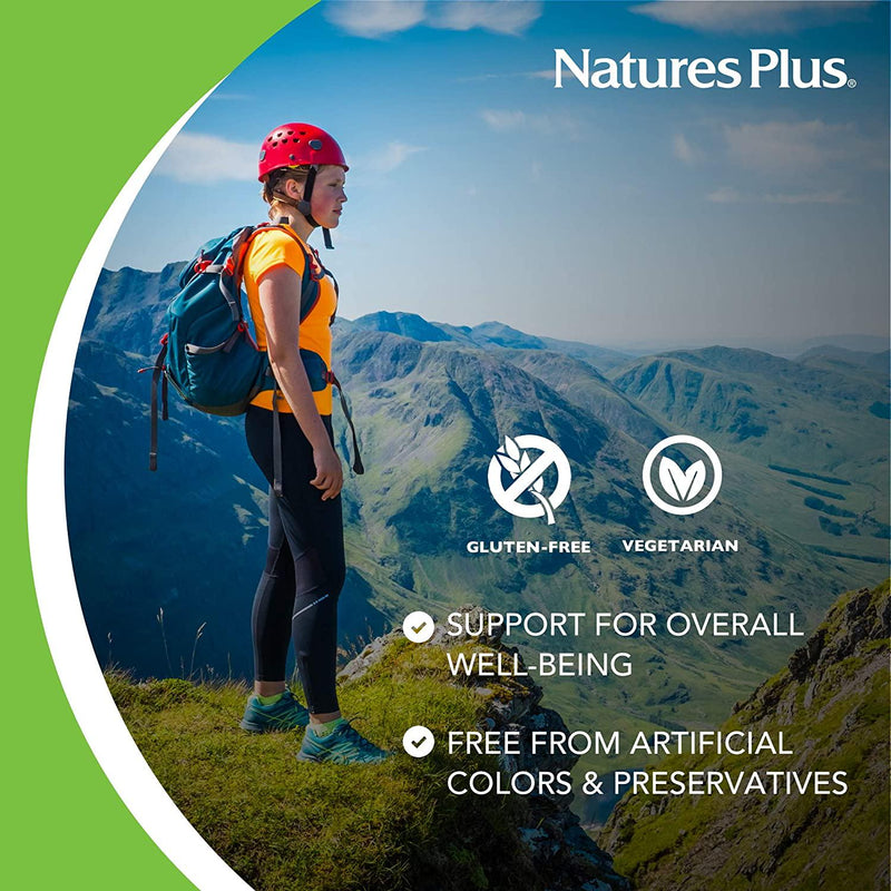 NaturesPlus Ultra Prenatal Multivitamin - 800 mcg Folate, 180 Vegetarian Tablets - Prenatal Supplement with Iron, Iodine, Calcium and B-Complex Vitamins - Gluten-Free - 90 Servings