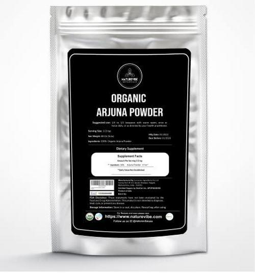 Naturevibe Botanicals Organic Arjuna Bark Powder, 5lbs | Terminalia Arjuna - 100% Pure and Natural | Boosts Immunity (80 Ounces)