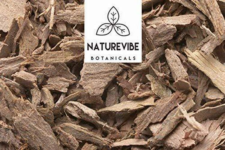 Naturevibe Botanicals Organic Arjuna Bark Powder (8 Ounces) - Terminalia Arjuna - 100% Pure and Natural [Packaging May Vary]