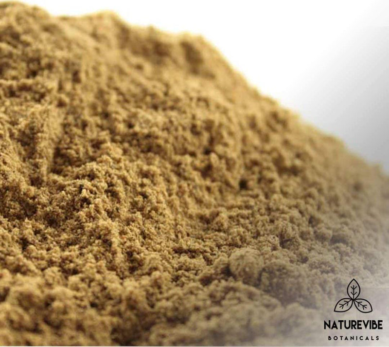 Naturevibe Botanicals Triphala Powder (8 Ounces) - Ayurvedic Formula for Detoxification and Rejuvenation - 100% Pure and Natural | Supports Immune System